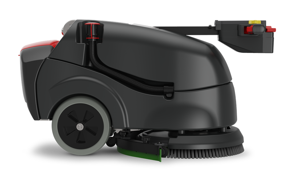 Numatic TTB1840 NX 36V Battery Scrubber Drier, Including 1 Battery & Scrubbing Brush